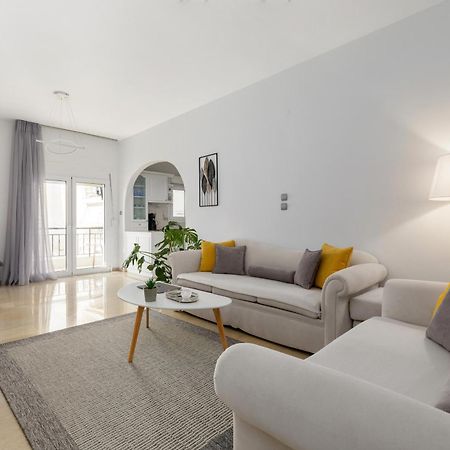53 Central Luxury Apartment Kalamaria Thessaloniki Buitenkant foto