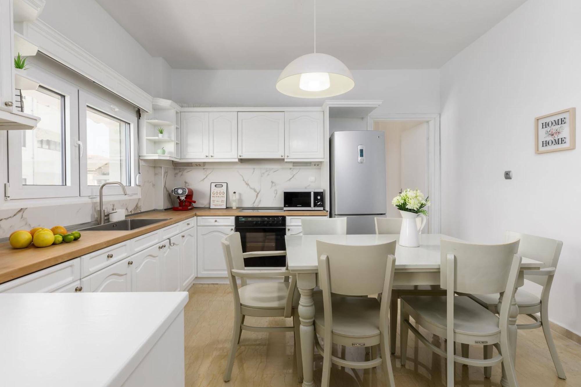 53 Central Luxury Apartment Kalamaria Thessaloniki Buitenkant foto