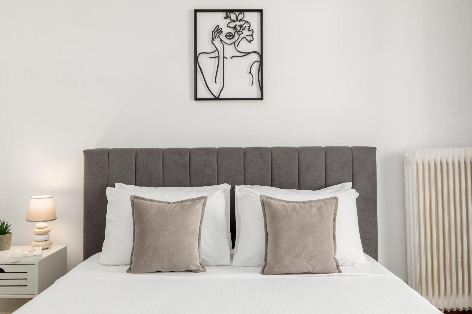 53 Central Luxury Apartment Kalamaria Thessaloniki Buitenkant foto