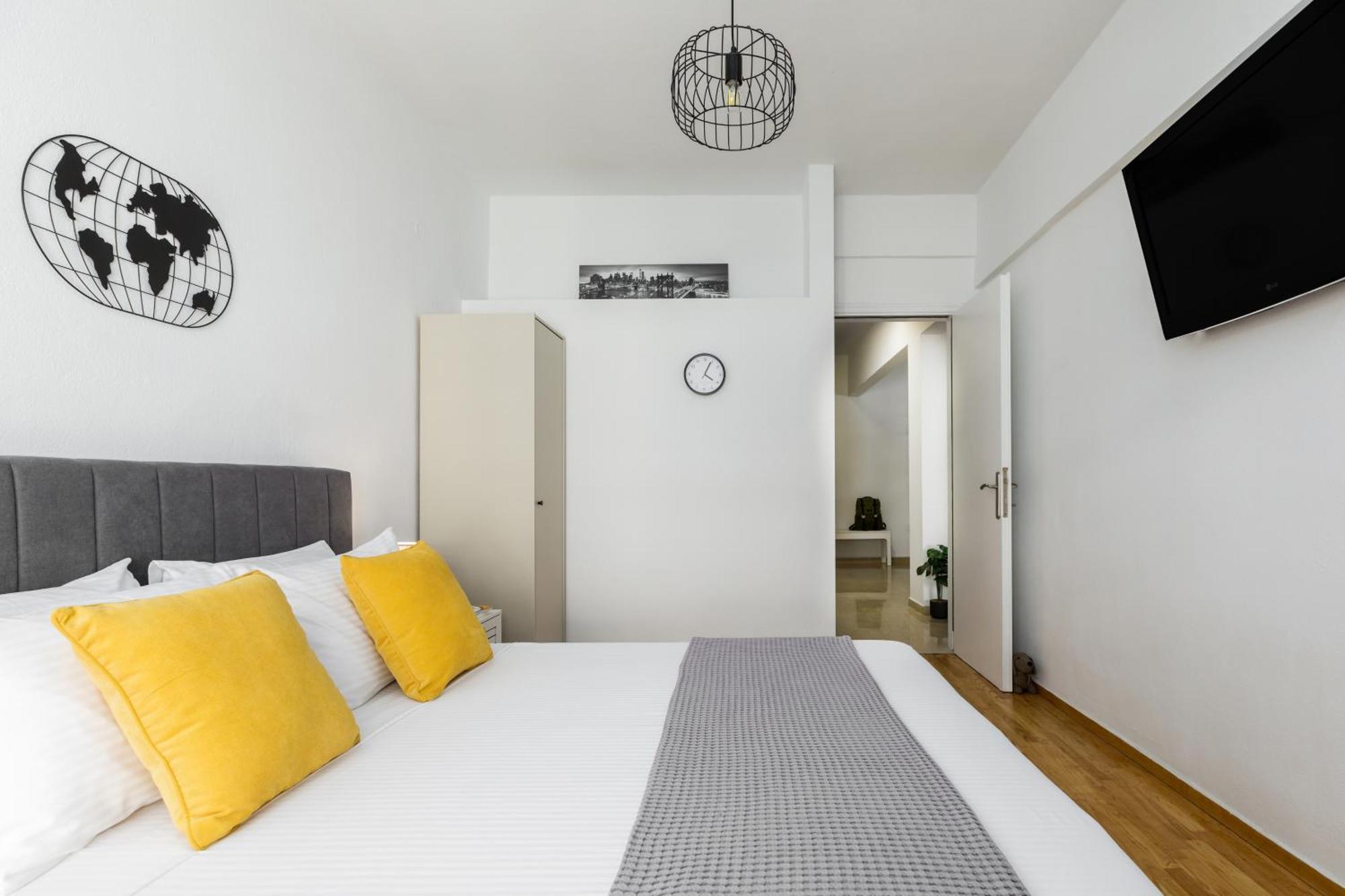 53 Central Luxury Apartment Kalamaria Thessaloniki Buitenkant foto