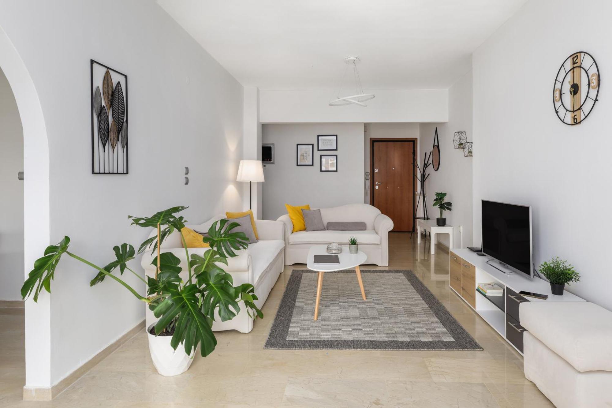 53 Central Luxury Apartment Kalamaria Thessaloniki Buitenkant foto