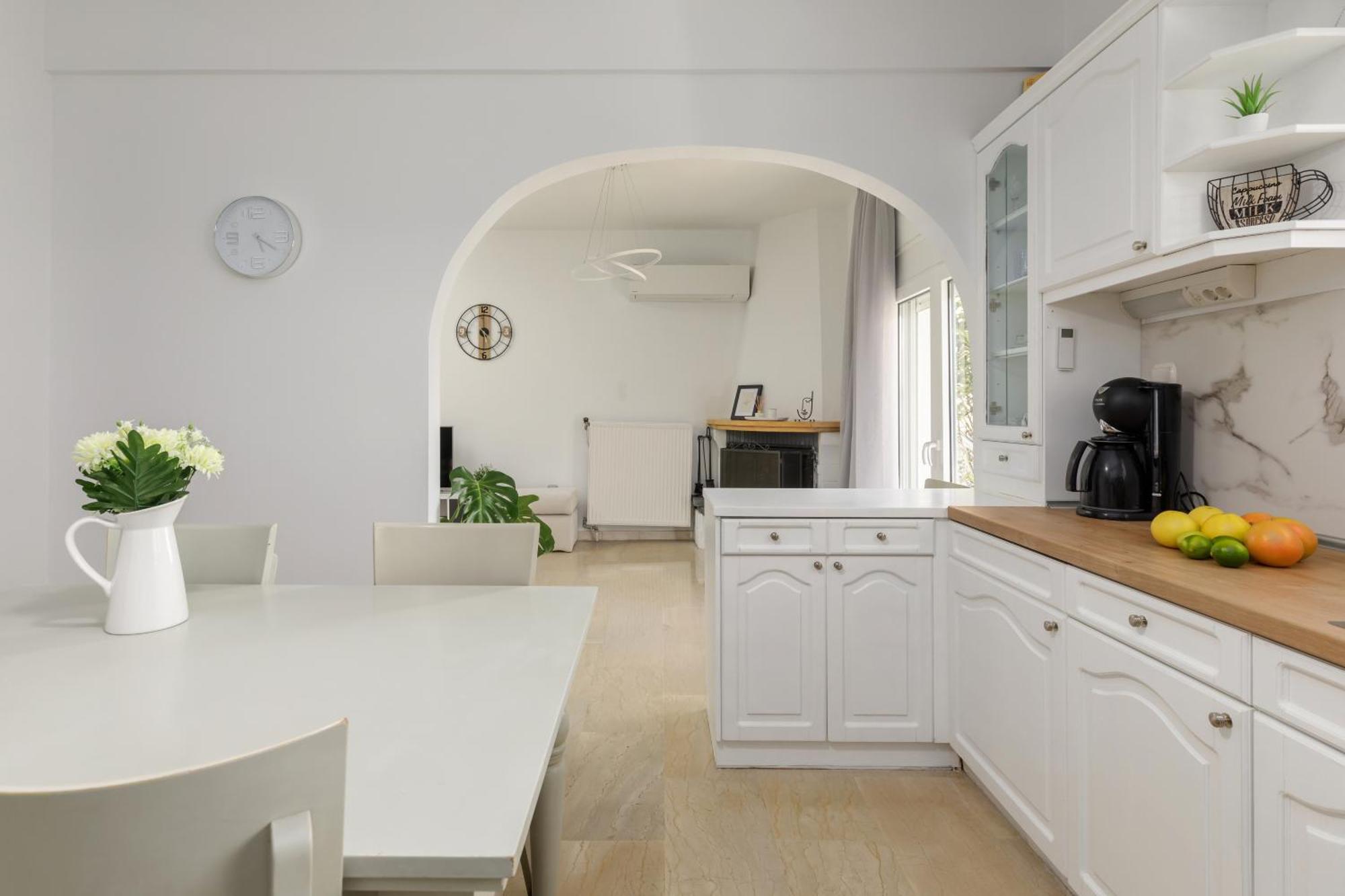 53 Central Luxury Apartment Kalamaria Thessaloniki Buitenkant foto